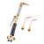 Oxygen Acetylene Torch Kit, Gas Welding Cutting Torch Kit, 12PCS Oxy Acetylene Brazing Tool Set wit E415-HJGJTJKQYGHZ659I7V0