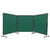 Welding Screen with Frame, 6' x 6' 3 Panel Welding Curtain Screens, Flame-Resistant Vinyl Welding P E415-SMSHJPF6X6YCKQEXGV0