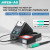 Color: Brown, Voltage: 220V - AIFEN A5 Soldering Station Compatible JBC Soldering Iron Tips C210/C2 F640-12000035978634127