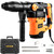 1-9/16 Inch SDS-Max Rotary Hammer Drill, 13Amp Corded Drills, Heavy Duty Chipping Hammers with Vibr E415-YSDCZXMSMC40MC1ZJV1