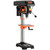 Benchtop Drill Press, 3.2 Amp, 5-Speed Adjustable Drill Press with 650/1050/1800/2350/3100 RPM, 10- E415-TSZCD32A510HKFMUCV1