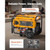 Portable Generator, Gasoline 4650W Peak Watt & LPG 4130W Peak Watt Dual Fuel Generator, Home Backup E415-BXSFDJSRLKYLU7X9M001V1