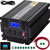 Power Inverter, 2500W Modified Sine Wave Inverter, DC 12V to AC 120V Car Converter, with LCD Displa E415-ZNB2K5-12-120BQTPV9