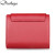 Color: Gold - Genuine Leather Women Wallet Coin Purse For Girls Female Small Portomonee Lady Purse  F640-12000034250034406