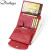Color: Gold - Genuine Leather Women Wallet Coin Purse For Girls Female Small Portomonee Lady Purse  F640-12000034250034406