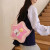 Color: WHITE - Japanese Style Minimalist Cute Aesthetic Shoulder Bag for Students Kawaii Crossbody  F640-12000049608048300
