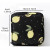 Color: Brown - Girl Napkin Credit Card Holder Headphone Case Coin Clip Sanitary Bag Change Purse Ta F640-12000042129576362