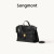 Color: Brown - Songmont Mountain Rambler Backpack, Unisex Convertible Briefcase for Work Commute &  F640-12000051359308925