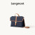Color: Brown - Songmont Mountain Rambler Backpack, Unisex Convertible Briefcase for Work Commute &  F640-12000051359308925