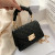 Color: WHITE, Size: Extra Large - Women's Bags Classic Fashion Handbag Small Square Chain Crossbody F640-12000044299182846