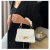 Color: WHITE, Size: Extra Large - Women's Bags Classic Fashion Handbag Small Square Chain Crossbody F640-12000044299182846