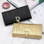 Color: black - 2025 Design Women Long Wallets Fashion Long Phone Purse Luxury Genuine Leather Ladie F640-12000048662321814