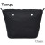 Color: light green - TANQU New Inner Lining Zipper Pocket for Classic Obag Insert with Inner Waterp F640-12000038615883279