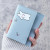 Color: Clear - PU Leather Cute Women Wallet Coin Purse Simple 3 Folds Multi-card Slots Card Holder  F640-12000043791124018
