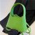 Alphabet A Shape Design Minimalist Fashion Women Wholesale Handbag - Green A392-fhbg0369