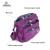 Color: Khaki - Women Messenger Bags Mini Ladies Nylon Handbags Shoulder Bag For Women Tote Handbag  F640-1000043258372