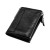 Color: Beige - Genuine Leather Short Men RFID Wallets Name Engraving Leather Card Holder Brand Men  F640-12000034297252473