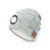 Color: WEAVED CHECX BEIGE - Bright Beanie Multi-functional Hat With LED Light And Bluetooth Headpho K290-52073770025233