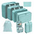 Color: BRIGHT BLUE - Pack Smart Packing Cubes 8-Piece Set For Perfectly Organised Journeys K290-52737029177617
