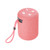 Color: PINK - Shell Bluetooth Speaker K290-52709113692433