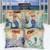 Design: Moods of Mermaid ALL 4 - Moods Of A Mermaid Cushion Covers K290-44680771633425