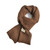 Color: BROWN - Frost Free Feel Wool Blend Neck Scarf K290-50515796263185