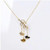 Color: White Gold - We R Family Necklace Includes 3 Birds Together K290-2183836996