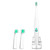 Color: Blue - Ultrasonic Electro Toothbrush With Two Additional Brush Heads K290-42182015760