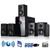 beFree Sound 5.1 Channel Surround Sound Bluetooth Speaker System in Black D970-BFS450