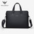 WILLIAMPOLO Business Leather Men Briefcase For Husband Shoulder Bag Man 15" Laptop Briefcases Bags  F640-3256804809393804
