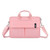 Color: Pink, Style: A, Size: 14.1 to 15.4 inch - Portable laptop computer bag shoulder briefcase Q119-CJBHNSNS29978-Pink-A-14.1 to 15.4 inch