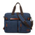 Color: Canvas blue, Size: 15.6 inch - Men's Multifunctional Portable Briefcase Q119-CJNS110114409IR