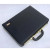 Color: black - Business Men Black Leather Messenger Bag Box 14"18" Inch Computer Box Briefcase F640-12000044377037605