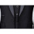 Color: Blue, Size: 5XL - Shenrun Men Tuxedo Slim Fit Fashion Suit Wedding Shawl Lapel 3 Pieces Skin F640-67393488687