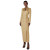 Color: Champagne, Size: XXXL - Women's Suit Long Jacket One Piece Blazer Double Breasted Formal Tux F640-12000034715518073
