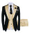 Color: GRAY, Size: One Size - New Costume Homme Popular Clothing Luxury Party Stage Men's Suit Groo F640-12000026415254211