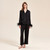 Color: Black Comes With High Quality, Size: XL - Removable Feather Ice Silk Pajamas Women Ostrich F Q119-CJYD215120813MN