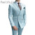 Color: SKY BLUE, Size: S - Fanlifujia Store 2024 Casual Sky Blue Men Suits Double Brested Peak Lape F640-12000038509519151
