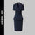Style: Suit Midskirt, Size: 3XL - Short Sleeve Suit Women's Summer Thin Business Wear Q119-CJTZ255678115OL