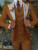 Color: Orange, Size: 4XL - Gwenhwyfar Mint Green Groom Male Wedding Prom Suit Slim Fit Tuxedo Mens  F640-12000032615962223
