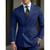 Color: Navy Blue, Size: S - Men's Suit Set Leisure Business Two Pieces Q119-CJXZ240087551YB