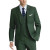 Color: Khaki, Size: M - Formal Suit for Men Slim 3 Pieces Blazer Vest and Pant Set Notched Lapel Hi F640-12000043367417911