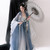 New Adult Women's Hanfu Machine Embroidery Suit Q119-CJYD2098070