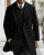 Color: Blue, Size: 5XL - Classic Man Trench Coat Customized Notched Lapel Full Man Terno Double Bre F640-12000043649326518