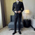 Color: Black Suit Trousers, Size: 4XL - Three-piece Set Business Casual Suit Q119-CJXZ246355124XC