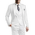 Color: Silver, Size: XS?€old?‰, Ships From: CHINA - White Men Wedding Suits Groom Wear Peak Lapel W F640-12000028725280002
