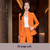 Color: Orange, Size: L-Top, Style:  - Womens Formal Suit Korean-Style Slim-Fit Casual Blazer With A Q119-CJYD270966822VE