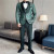 Color: Red, Size: XL - Green Men's Suit 3-Piece, Wedding Party Dress Jacket with Vest & Trousers, A F640-12000050857885227