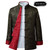 Color: Green And Red, Size: M - Men's Tang Suit Spring And Autumn Thin Coat Double-sided Wear Q119-CJYD203170644RI