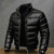Jacket Black Loose Anti-wrinkle Man Q119-CJXZ2755123